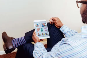 tableau de bord financier