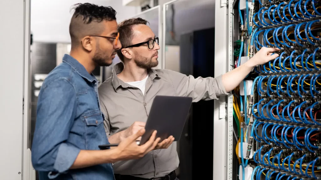 Maintenance réseau et cablage informatique