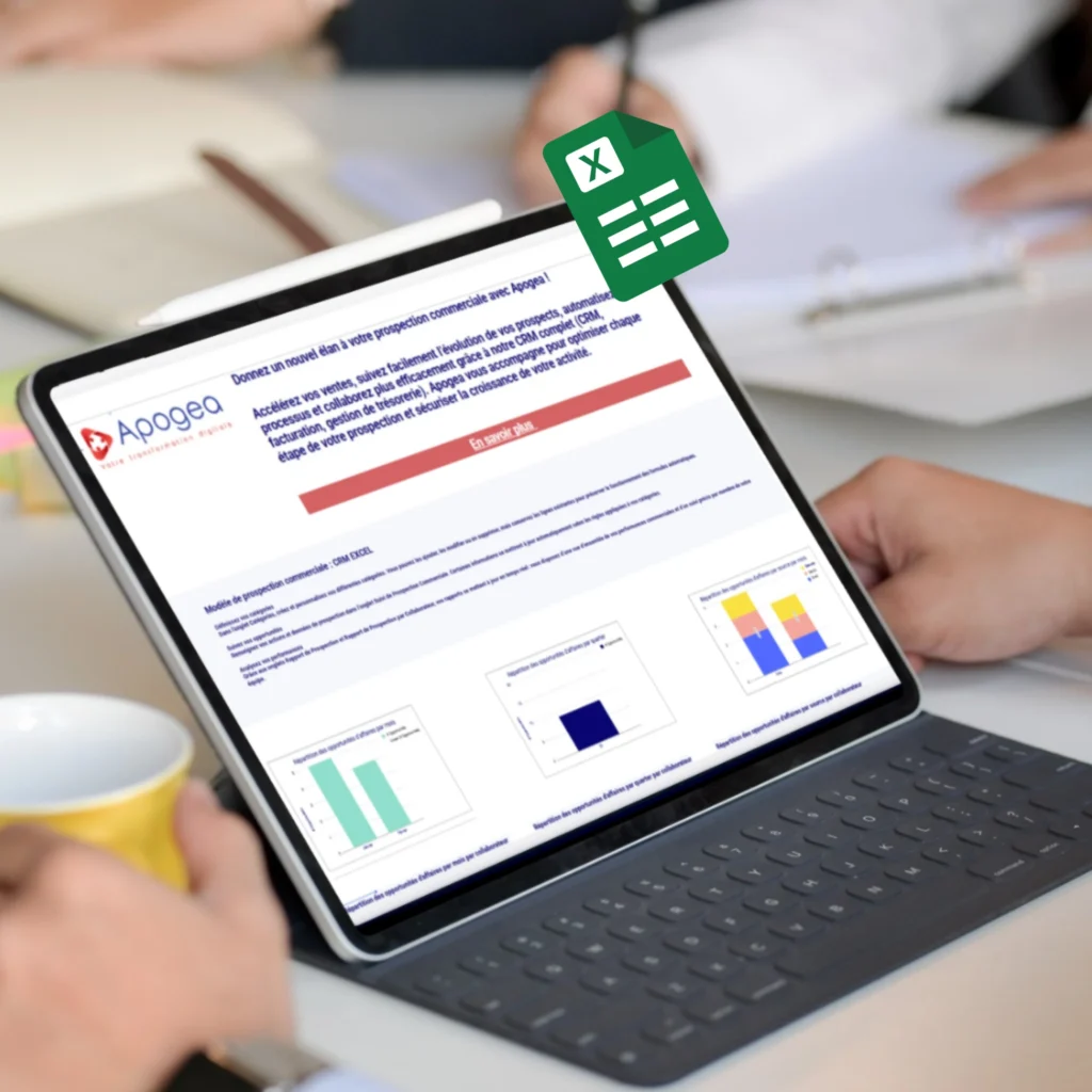 Logiciel de gestion de prospection : notre top 13